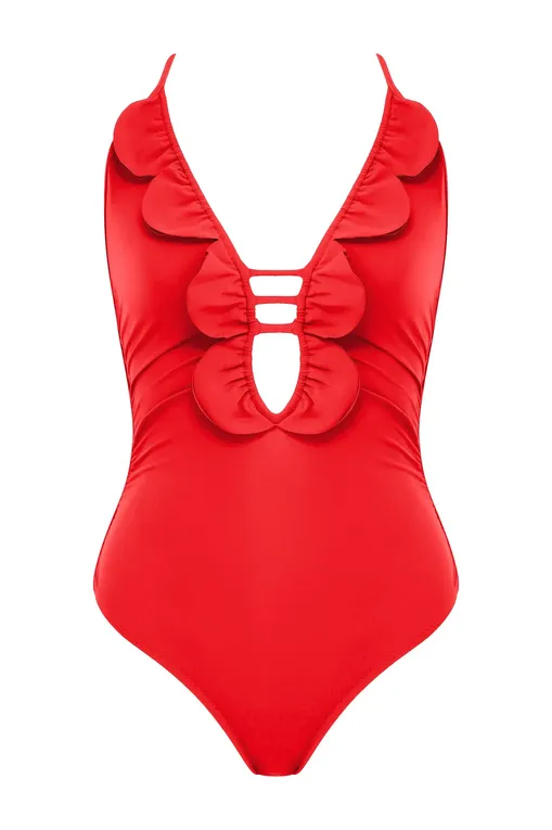 Купальники Shan 42540-04 300 Red Pepper