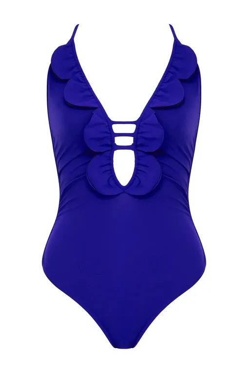 Купальники Shan 42540-04 560 Blue Majorelle