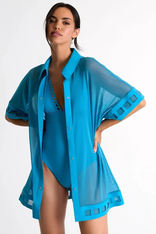 Купальники Shan 42580-03 510 Blue Turquoise