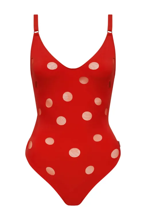 Купальники Shan 42680-06 300 Red Chili