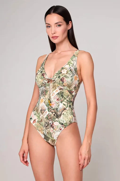 Купальники Watercult 8316007 625 botanical camo