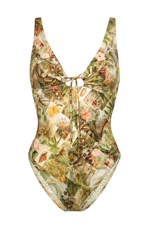 Купальники Watercult 8316007 625 botanical camo