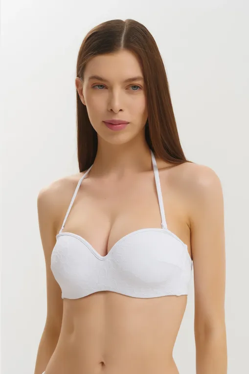 Купальники Ysabel Mora 83044 WHITE