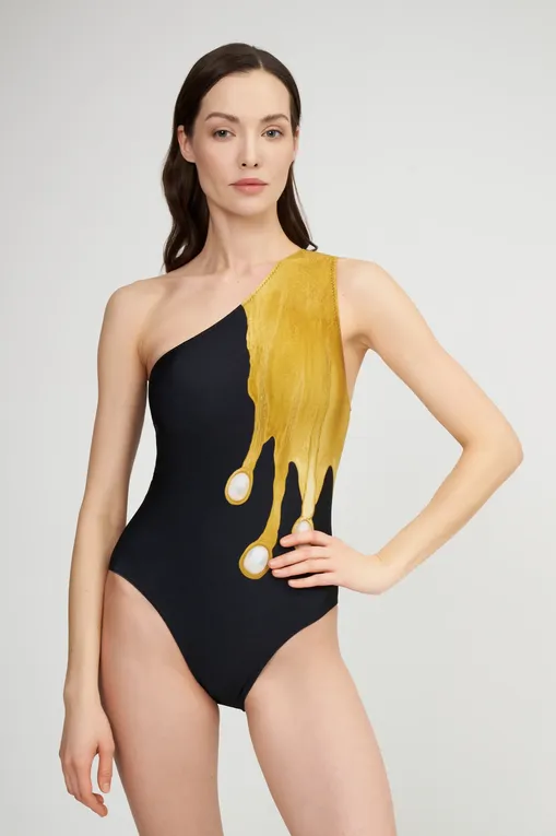 Купальники YUKIO 00180-IB IRIS BLACK