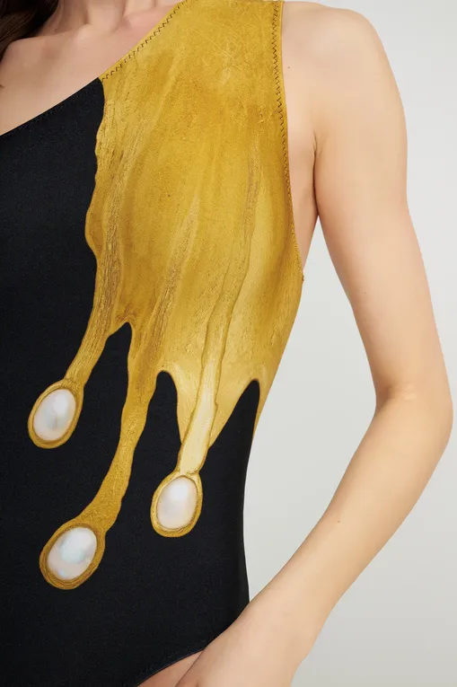 Купальники YUKIO 00180-IB IRIS BLACK