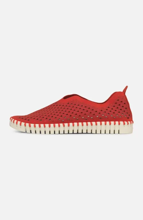 Пляжная обувь Ilse Jacobsen TULIP3275 303 Deep Red