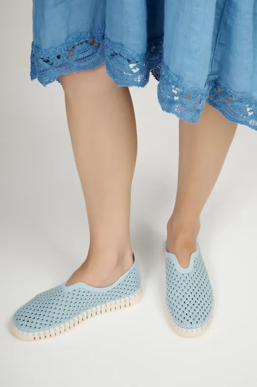 Пляжная обувь Ilse Jacobsen TULIP3275 603 Ash Blue
