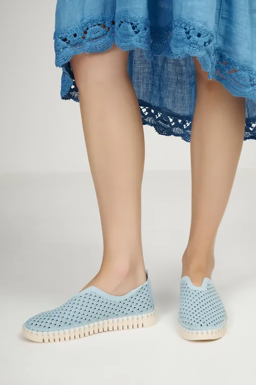 Пляжная обувь Ilse Jacobsen TULIP3275 603 Ash Blue