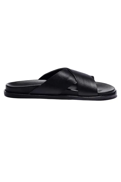 Пляжная обувь Max Mara Leisure VANITY 241652101 001 BLACK