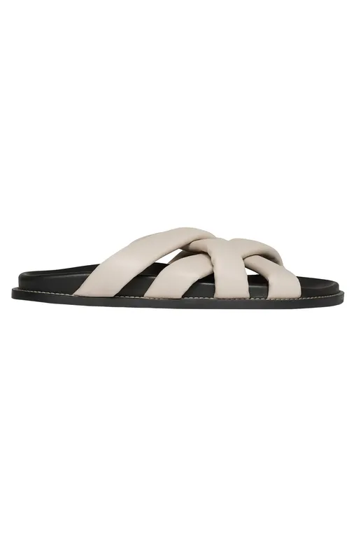 Пляжная обувь MM by MaxMara SARTA 2516521018 001 BEIGE