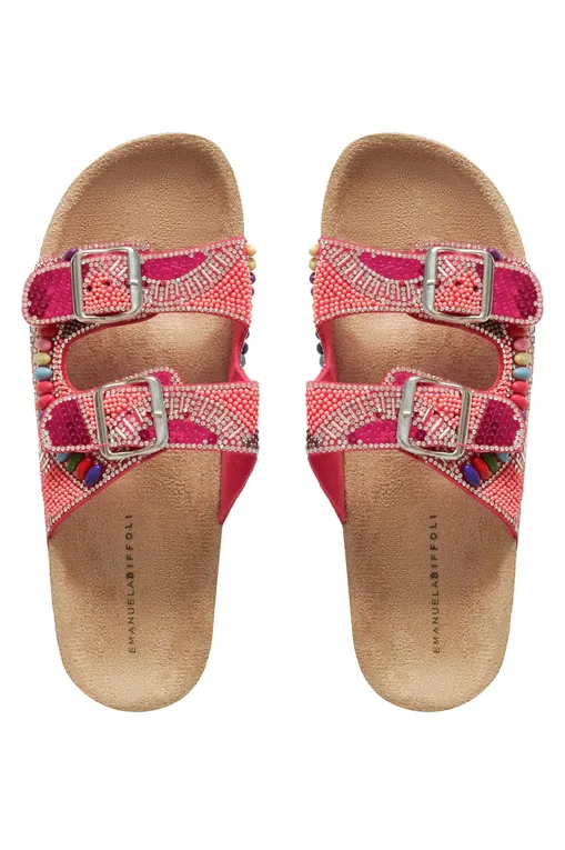 Сандалии Emanuela Biffoli 37240/P ROSA