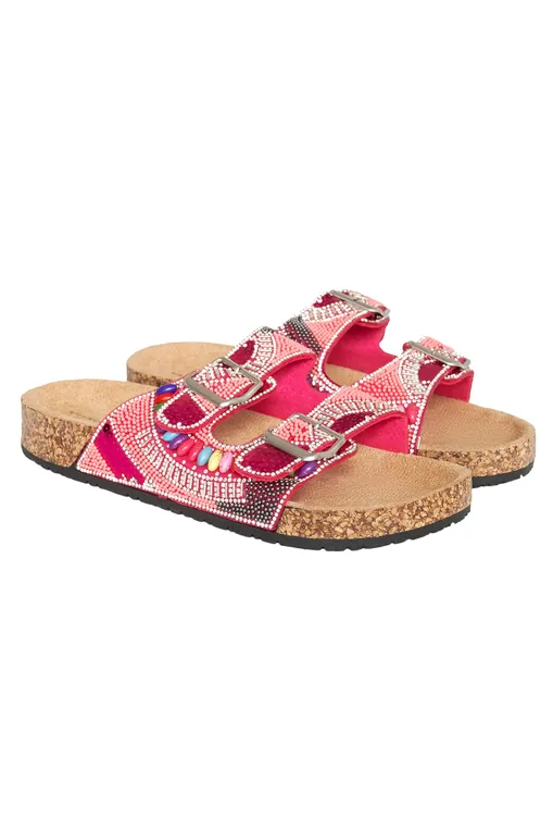 Сандалии Emanuela Biffoli 37240/P ROSA