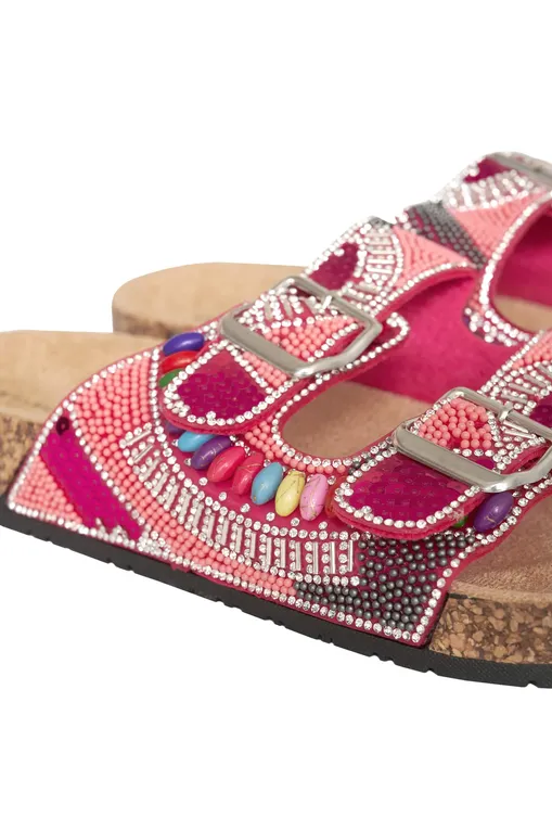 Сандалии Emanuela Biffoli 37240/P ROSA