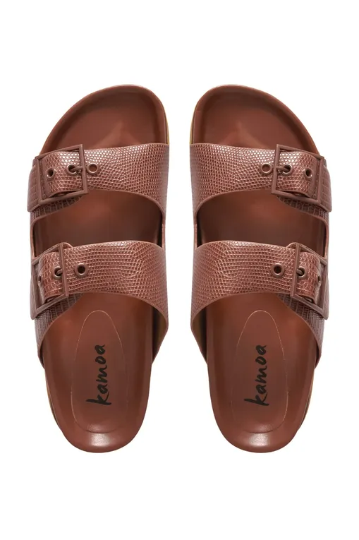 Сандалии Kamoa PS Rolon brown