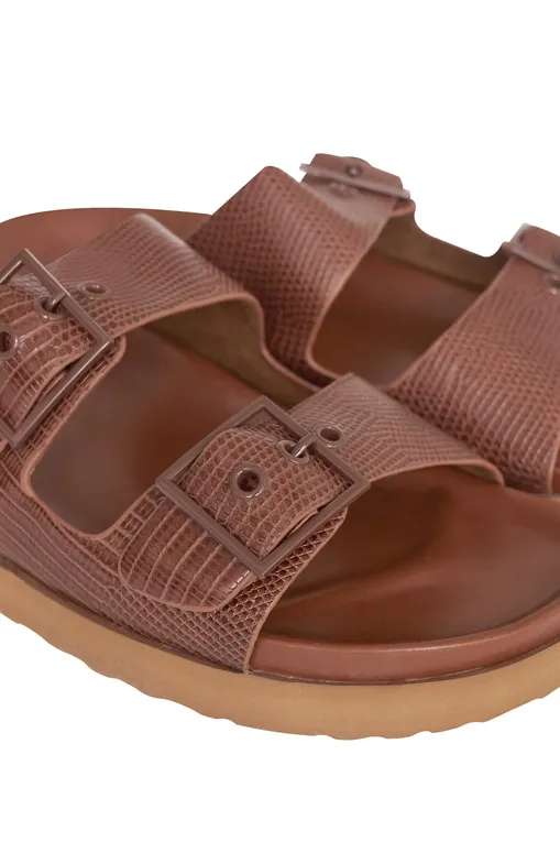 Сандалии Kamoa PS Rolon brown