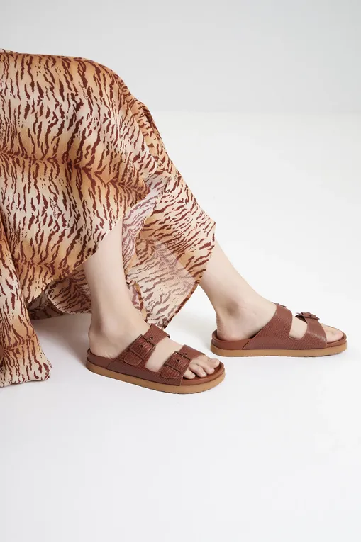 Сандалии Kamoa PS Rolon brown