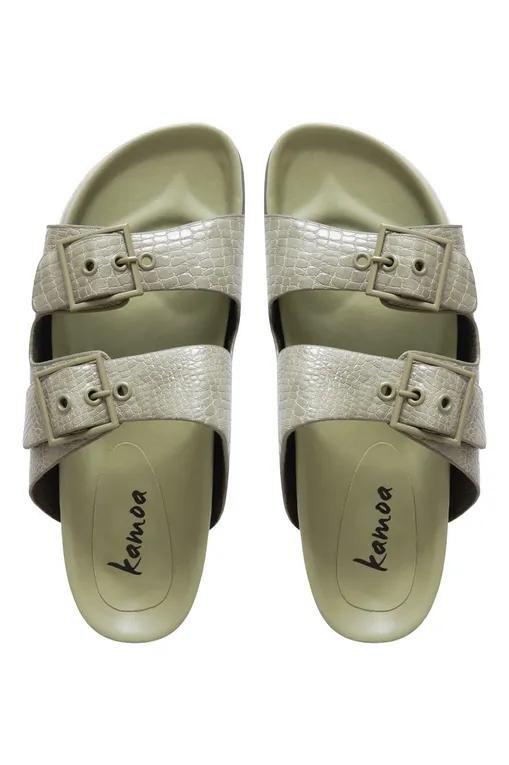 Сандалии Kamoa PS Rolon green