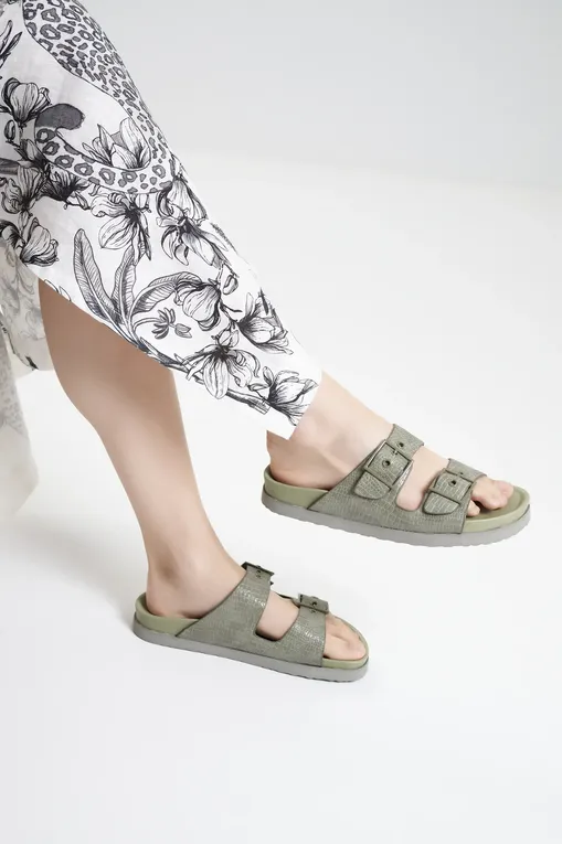 Сандалии Kamoa PS Rolon green