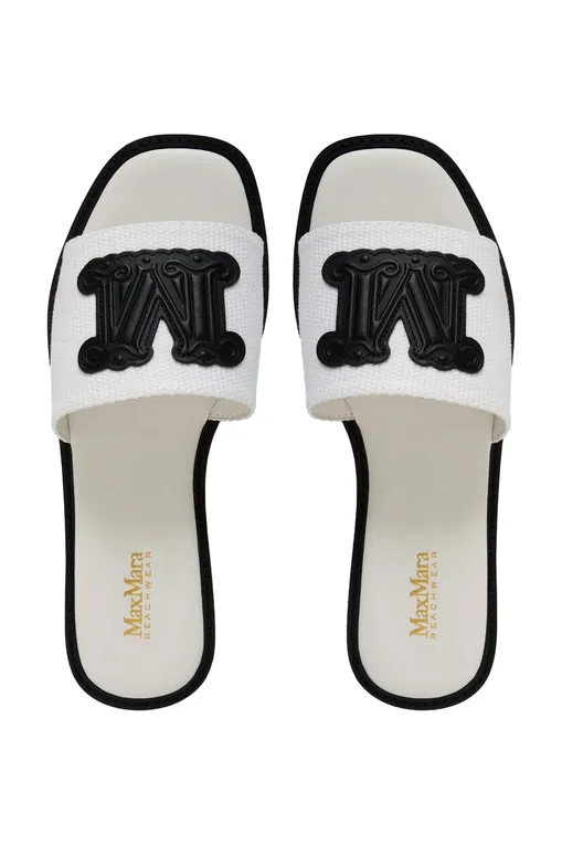 Пляжная обувь Max Mara GENE 2516521019 001 WHITE