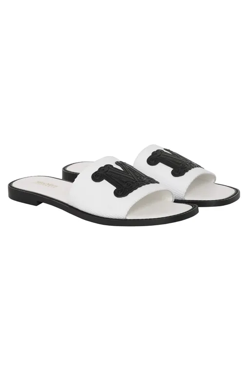 Пляжная обувь Max Mara GENE 2516521019 001 WHITE