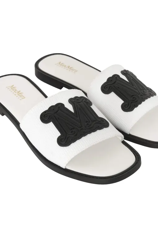 Пляжная обувь Max Mara GENE 2516521019 001 WHITE