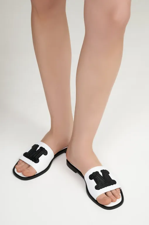 Пляжная обувь Max Mara GENE 2516521019 001 WHITE