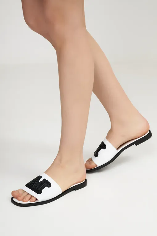 Пляжная обувь Max Mara GENE 2516521019 001 WHITE
