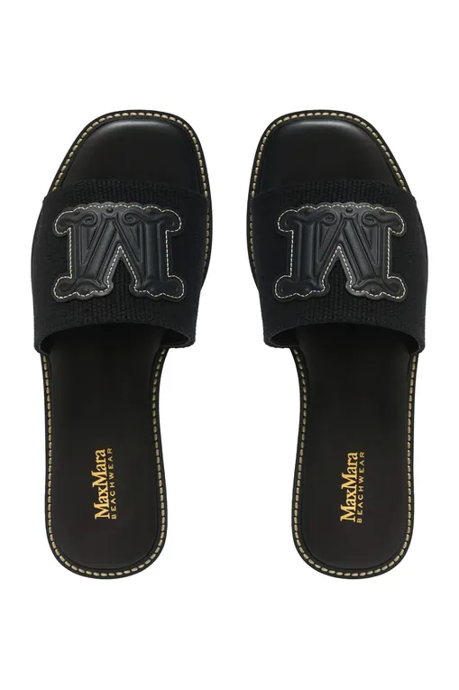Пляжная обувь Max Mara GENE 2516521019 003 BLACK