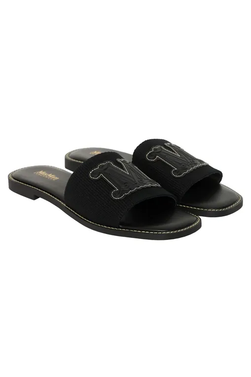 Пляжная обувь Max Mara GENE 2516521019 003 BLACK