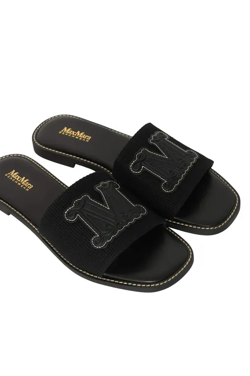 Пляжная обувь Max Mara GENE 2516521019 003 BLACK