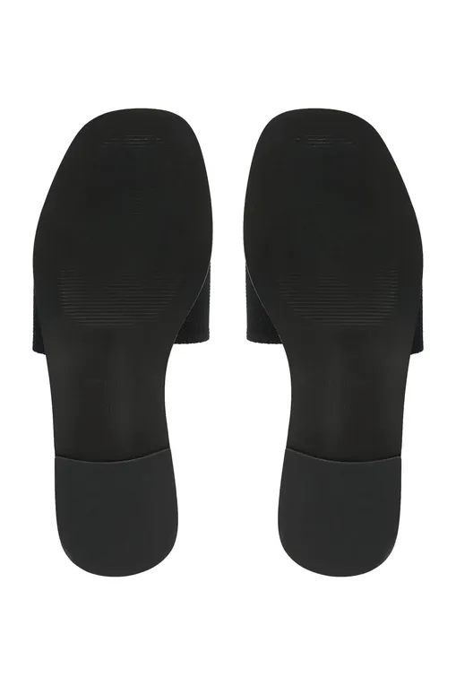 Пляжная обувь Max Mara GENE 2516521019 003 BLACK