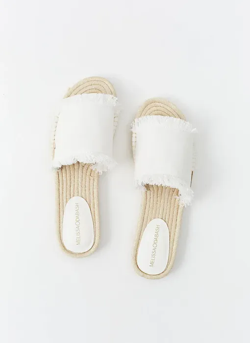 Сандалии Melissa Odabash Espadrille CR beige
