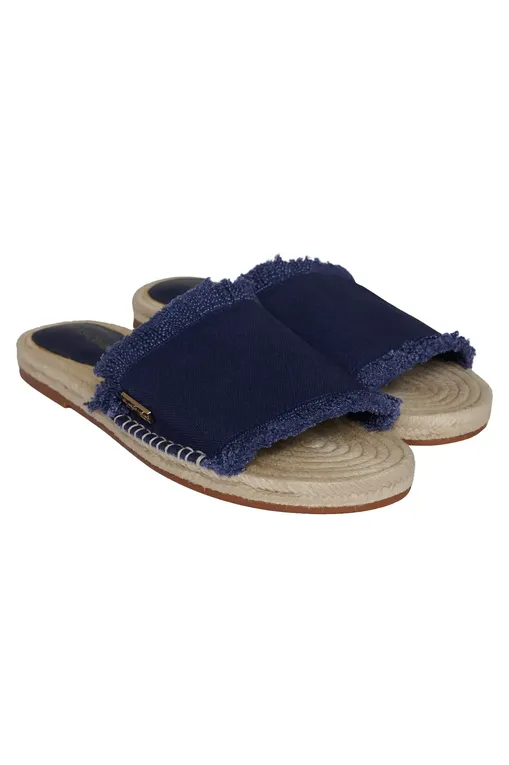 Сандалии Melissa Odabash Espadrille CR Navy