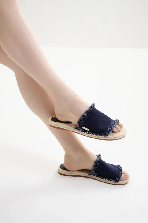 Сандалии Melissa Odabash Espadrille CR Navy