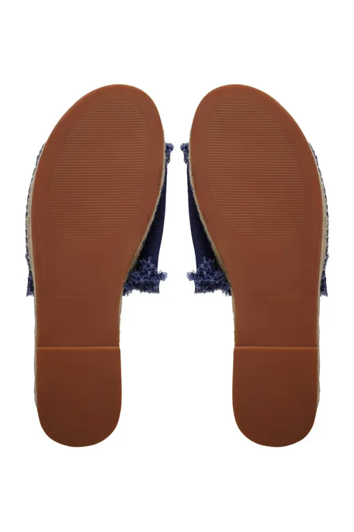 Сандалии Melissa Odabash Espadrille CR Navy