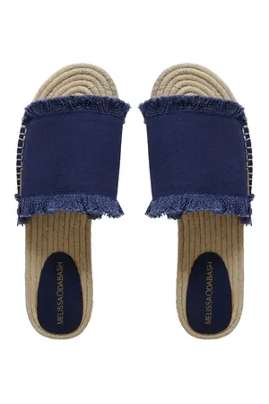 Melissa Odabash Espadrille CR Navy