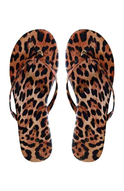 Melissa Odabash Sandals CR cheetah