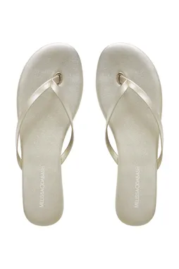 Melissa Odabash Sandals CR Gold