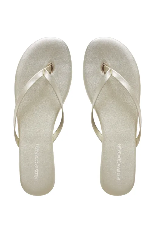 Сандалии Melissa Odabash Sandals CR Gold