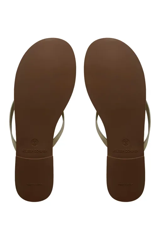 Сандалии Melissa Odabash Sandals CR Gold