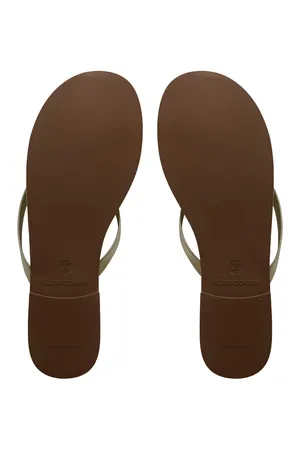 Melissa Odabash Sandals CR Gold