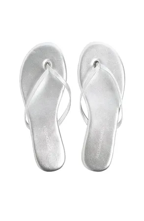 Melissa Odabash Sandals CR silver