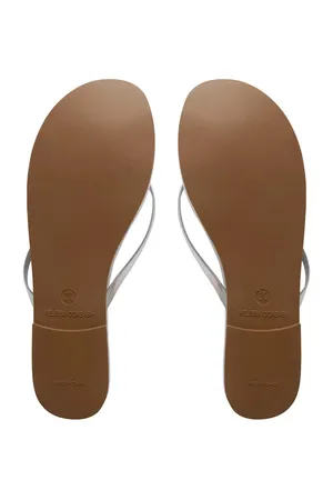 Melissa Odabash Sandals CR silver
