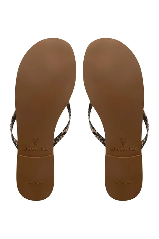 Сандалии Melissa Odabash Sandals CR Snake