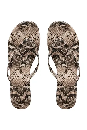 Melissa Odabash Sandals CR Snake