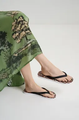 Mc2 Saint Barth ALMA SAND LEOPARD 00