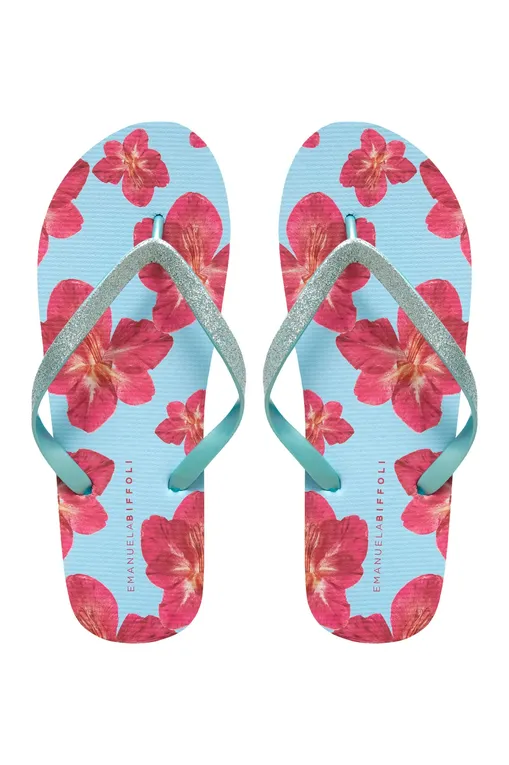 Сланцы Emanuela Biffoli 37266/P AZZURRI