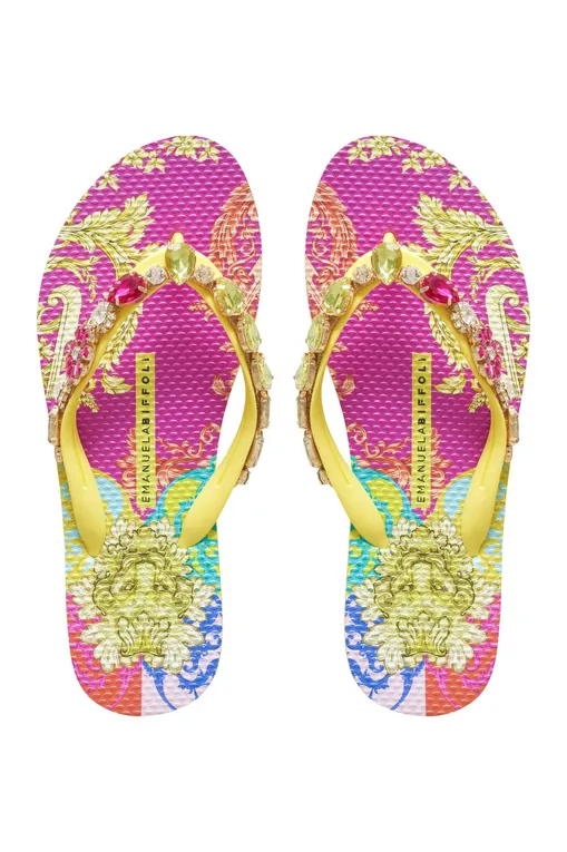 Сланцы Emanuela Biffoli 37268/P GIALLO