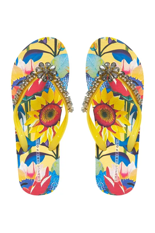 Сланцы Emanuela Biffoli 37319/P SUNFLOWERS