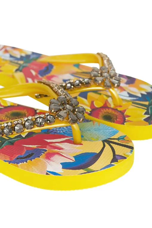 Сланцы Emanuela Biffoli 37319/P SUNFLOWERS